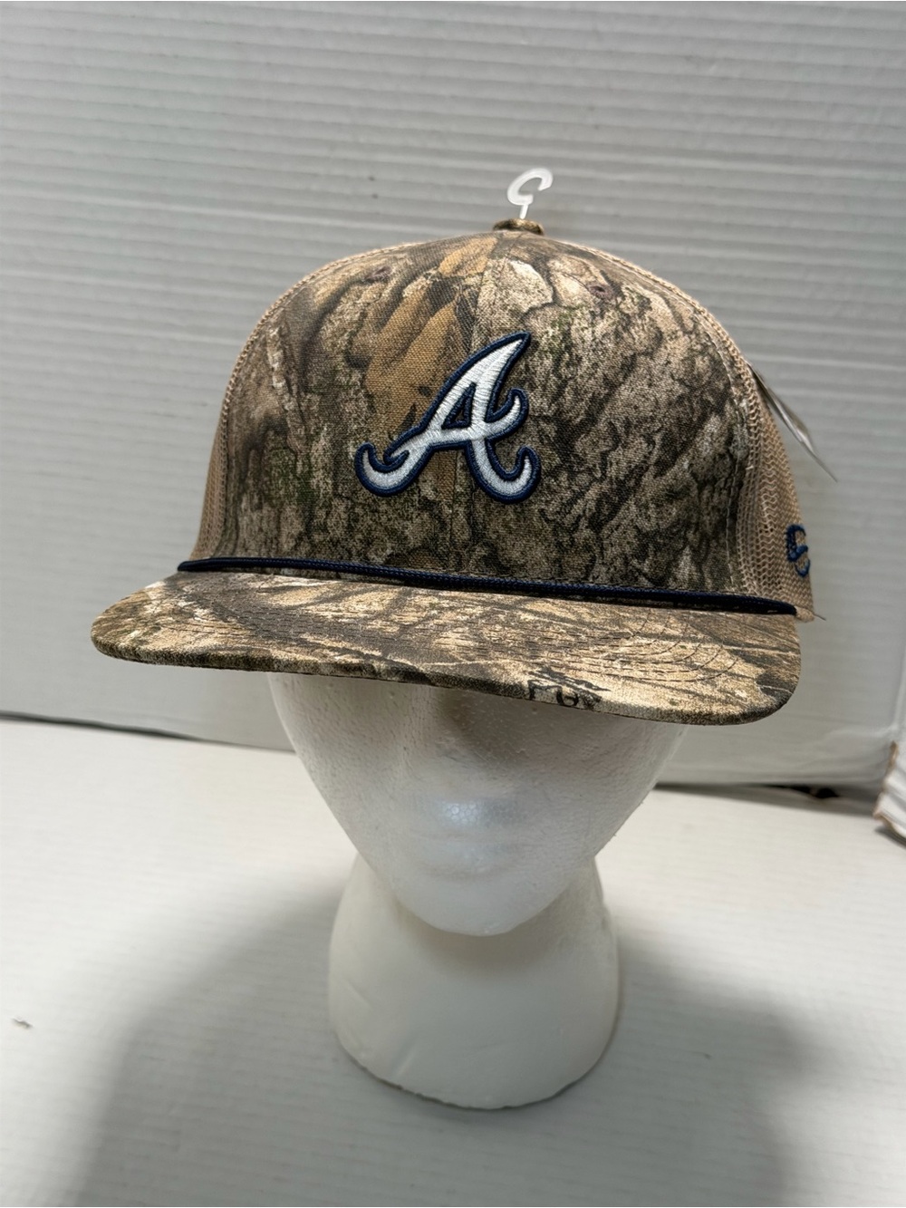 Atlanta Braves Realtree Camo Hat Giveaway New